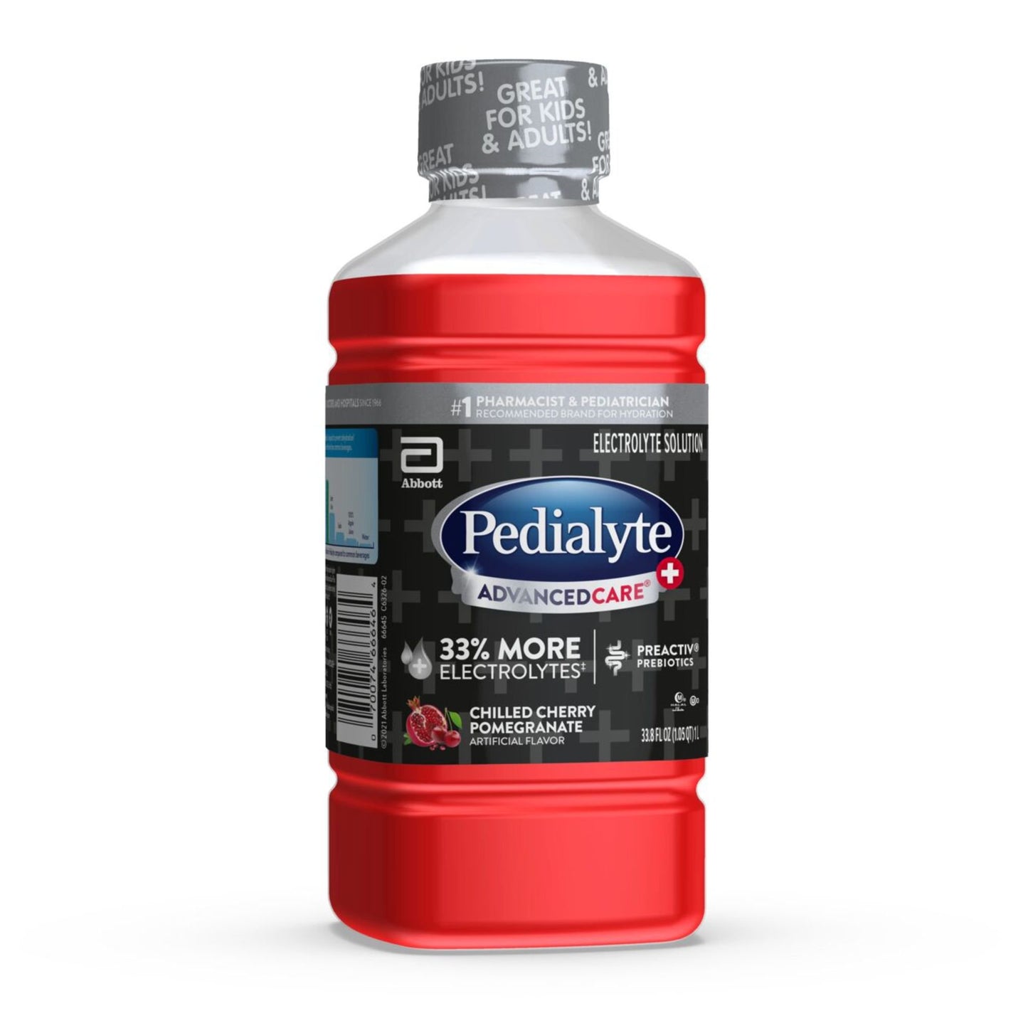 Pedialyte AdvancedCare Plus Electrolyte Solution - Chilled Cherry Pomegranate