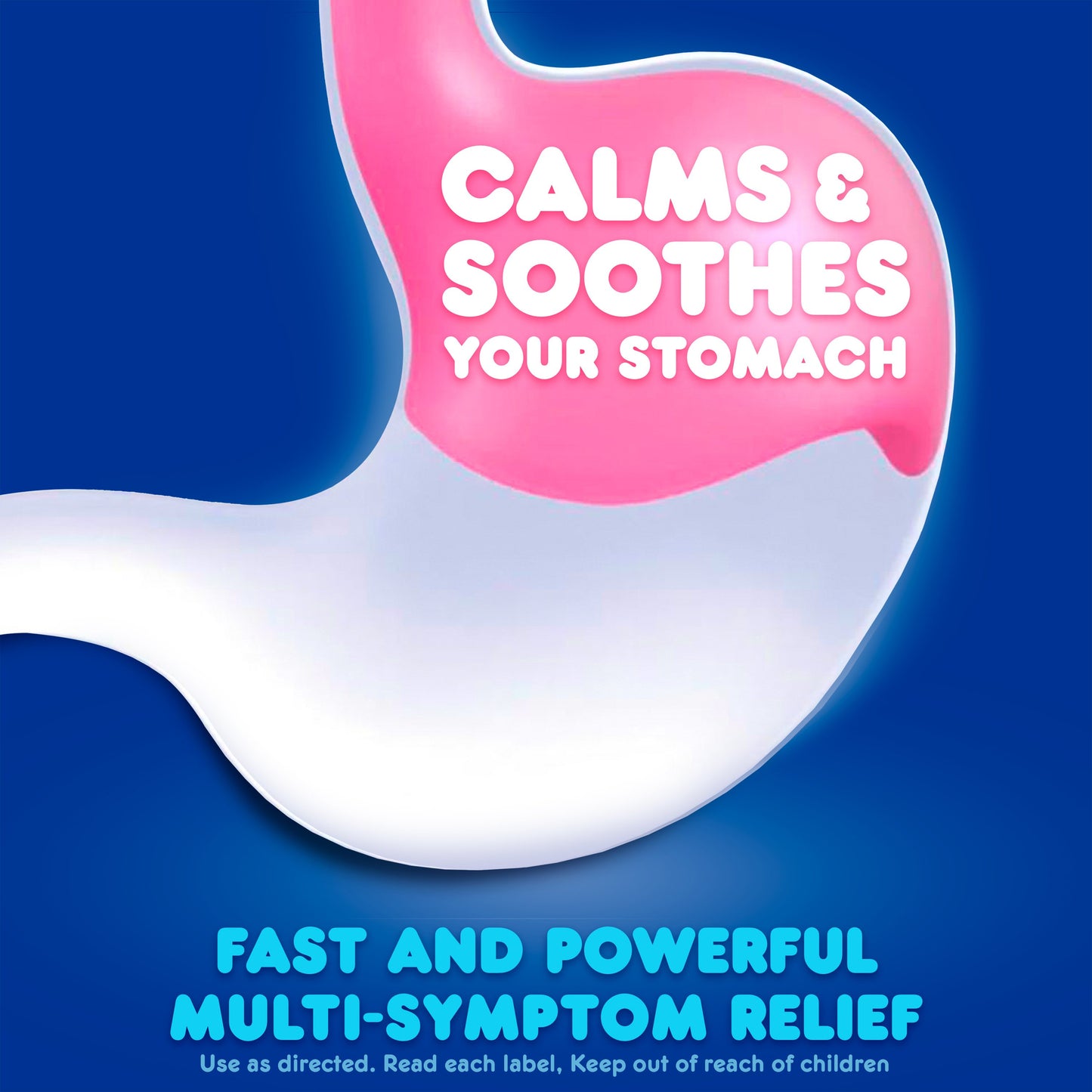 Pepto-Bismol Caplets Ultra for Nausea, Heartburn, Indigestion, Upset Stomach, & Diarrhea - 5 Symptom Fast Relief