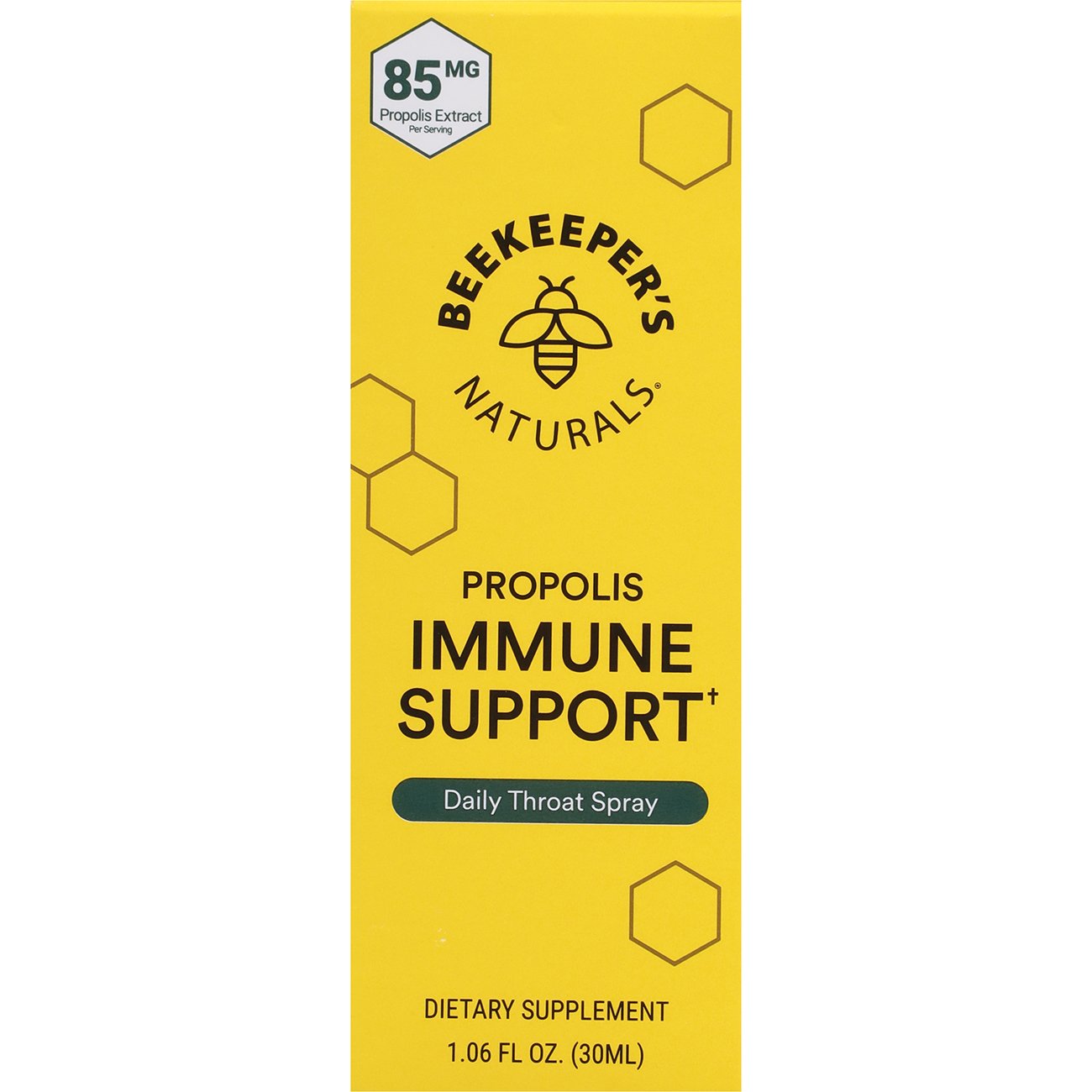 Beekeeper's Naturals Propolis Immune Support Throat Spray