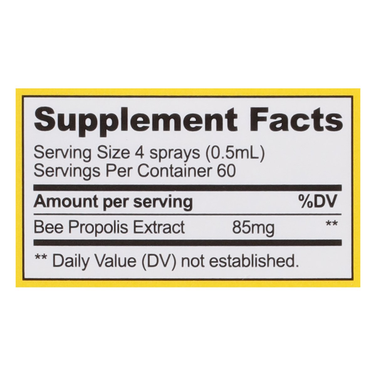 Beekeeper's Naturals Propolis Immune Support Throat Spray