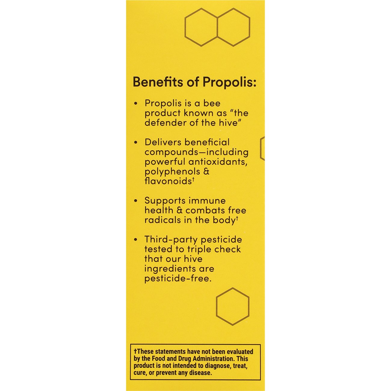 Beekeeper's Naturals Propolis Immune Support Throat Spray