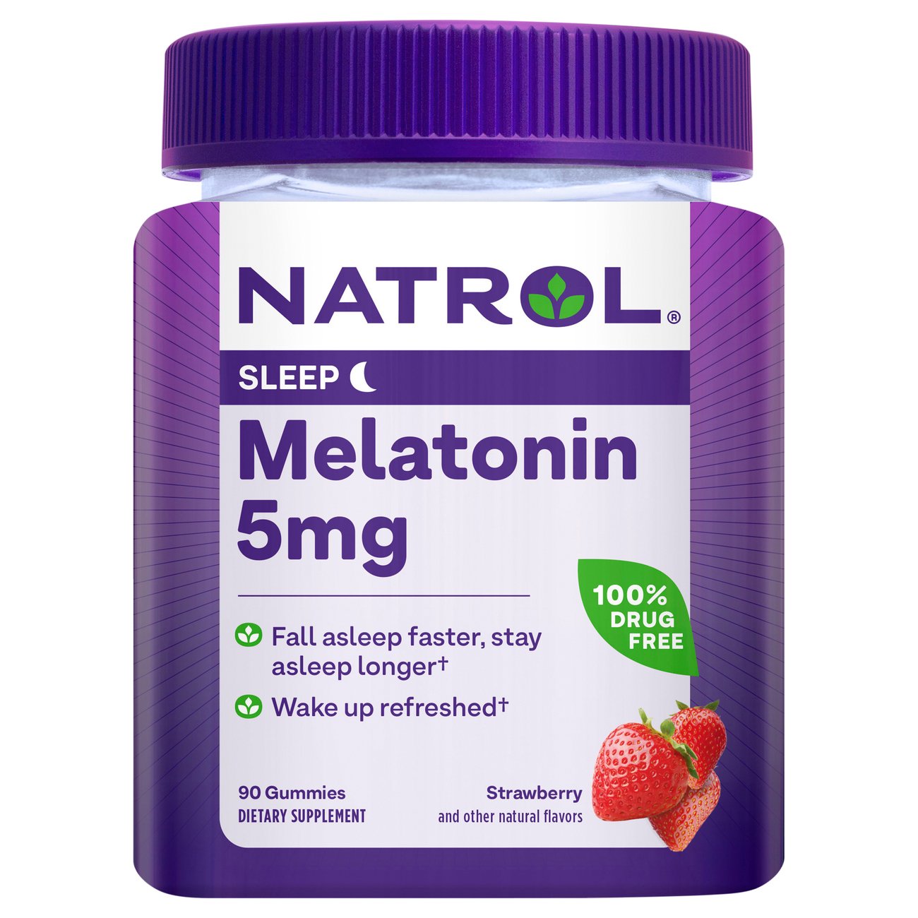 NATROL Melatonin Sleep Gummies - 5 mg