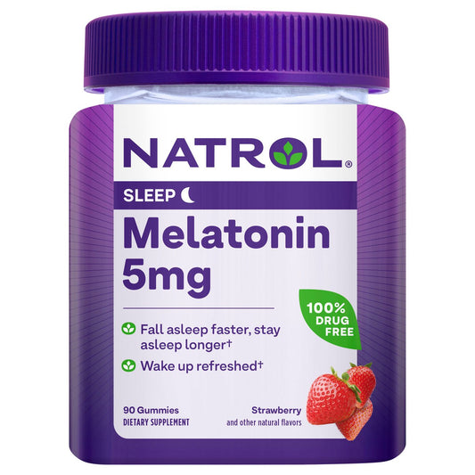 NATROL Melatonin Sleep Gummies - 5 mg