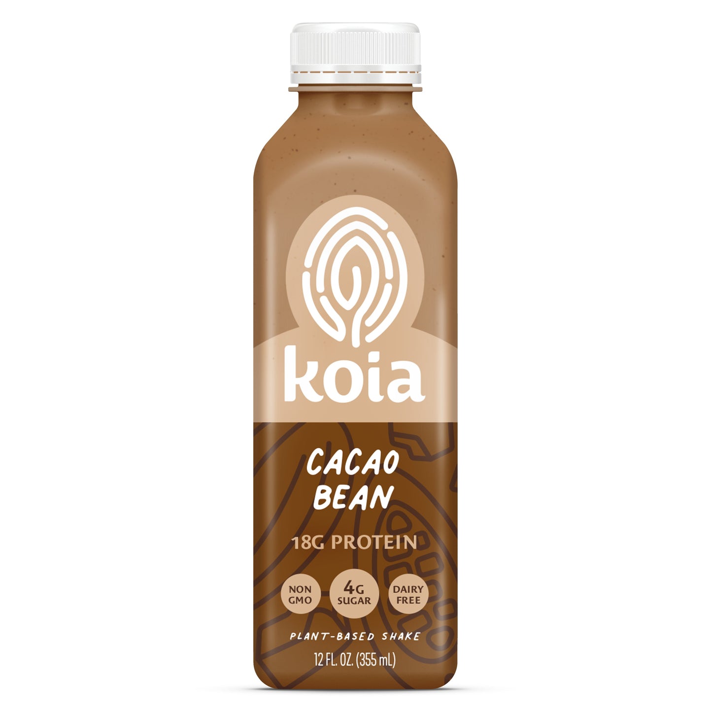 Koia Plant Based 18g Protein Shake - Cacao Bean