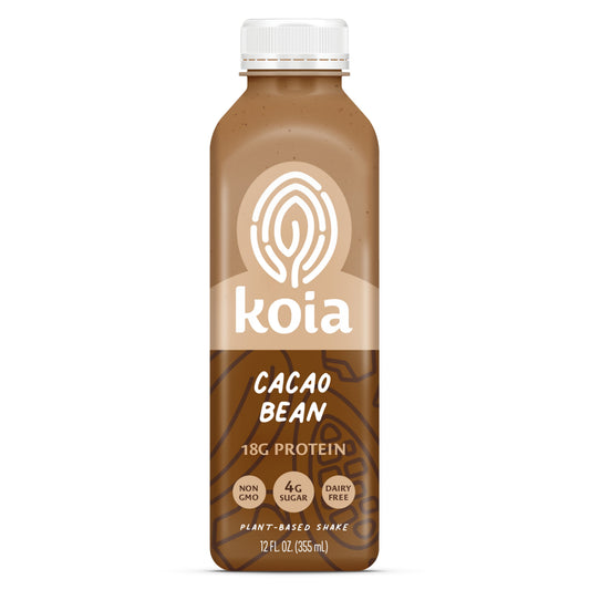 Koia Plant Based 18g Protein Shake - Cacao Bean