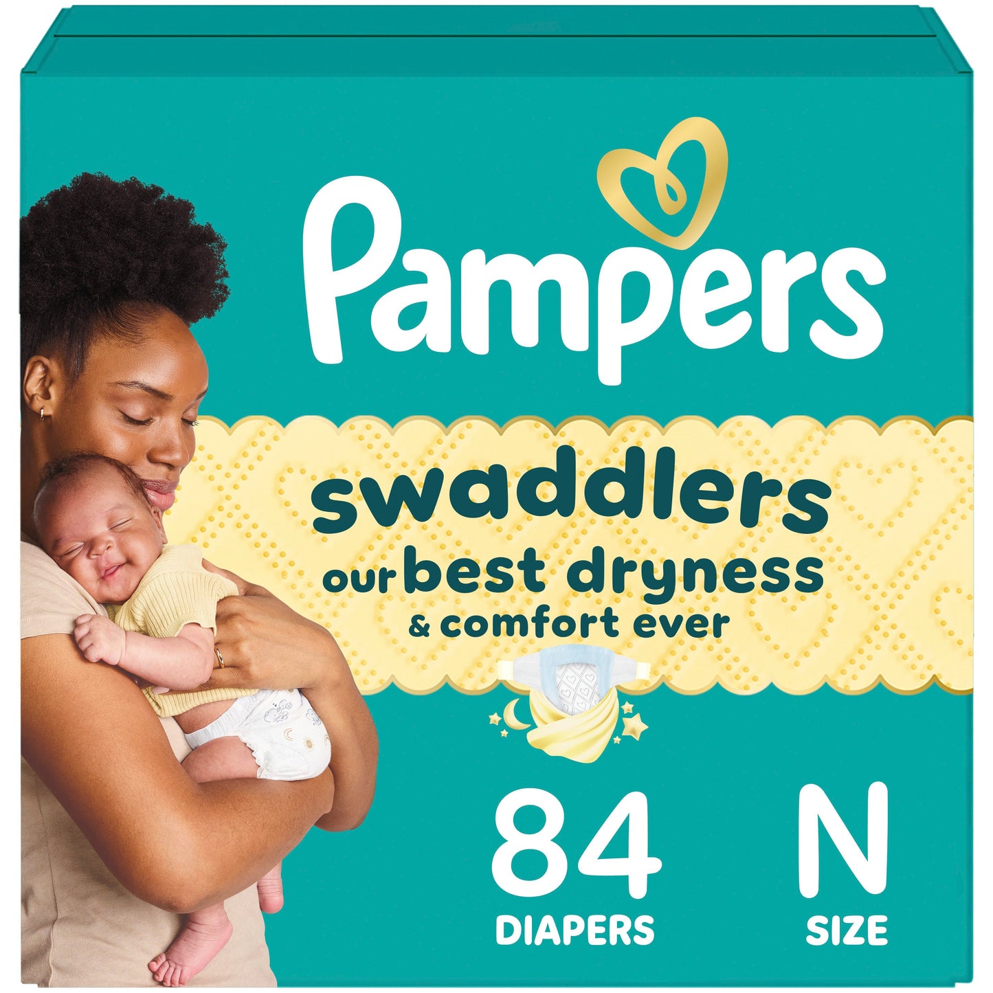 Pampers Swaddlers Baby Diapers - Newborn