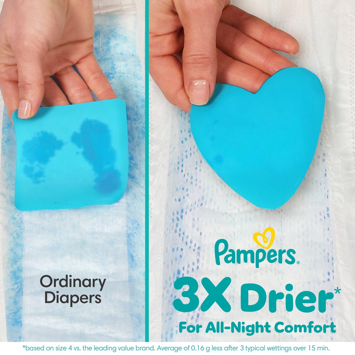 Pampers ZZZ Overnight Baby Diapers - Size 6 (35+ lbs)