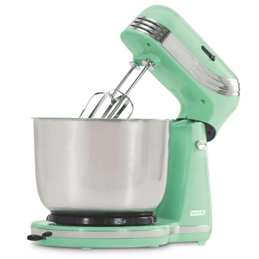 Dash Aqua Everyday 6-Speed Stand Mixer