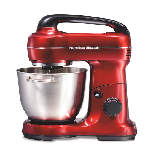 Hamilton Beach Red 7 Speed Stand Mixer