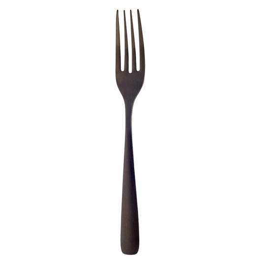 Cambridge Bourne Black Satin Dinner Fork