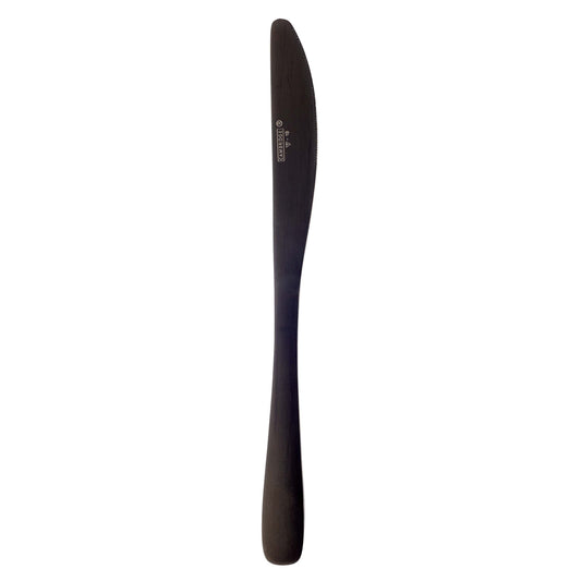Cambridge Bourne Black Satin Dinner Knife