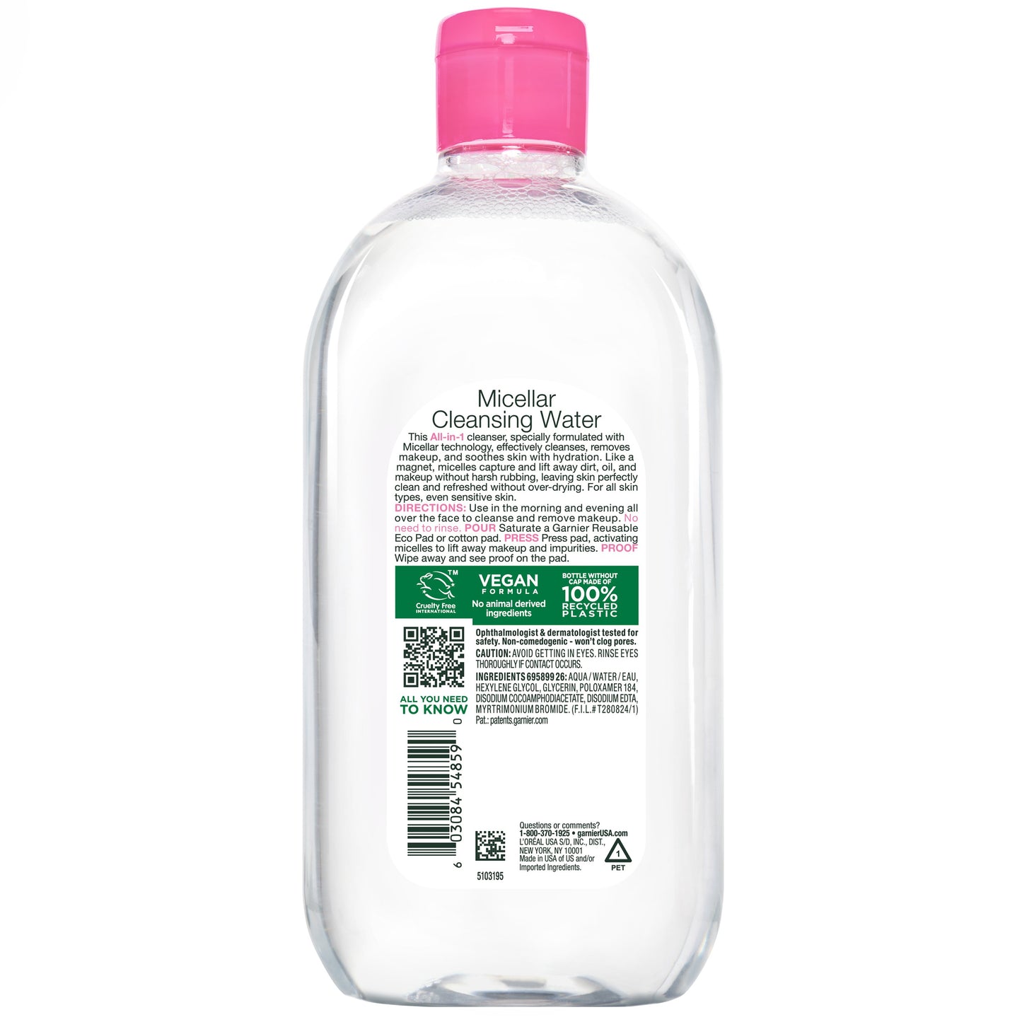 Garnier SkinActive All-in-1 Micellar Cleansing Water