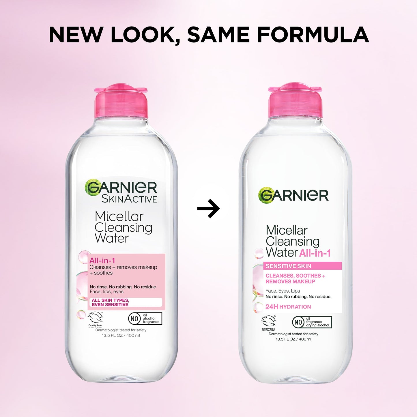 Garnier SkinActive All-in-1 Micellar Cleansing Water