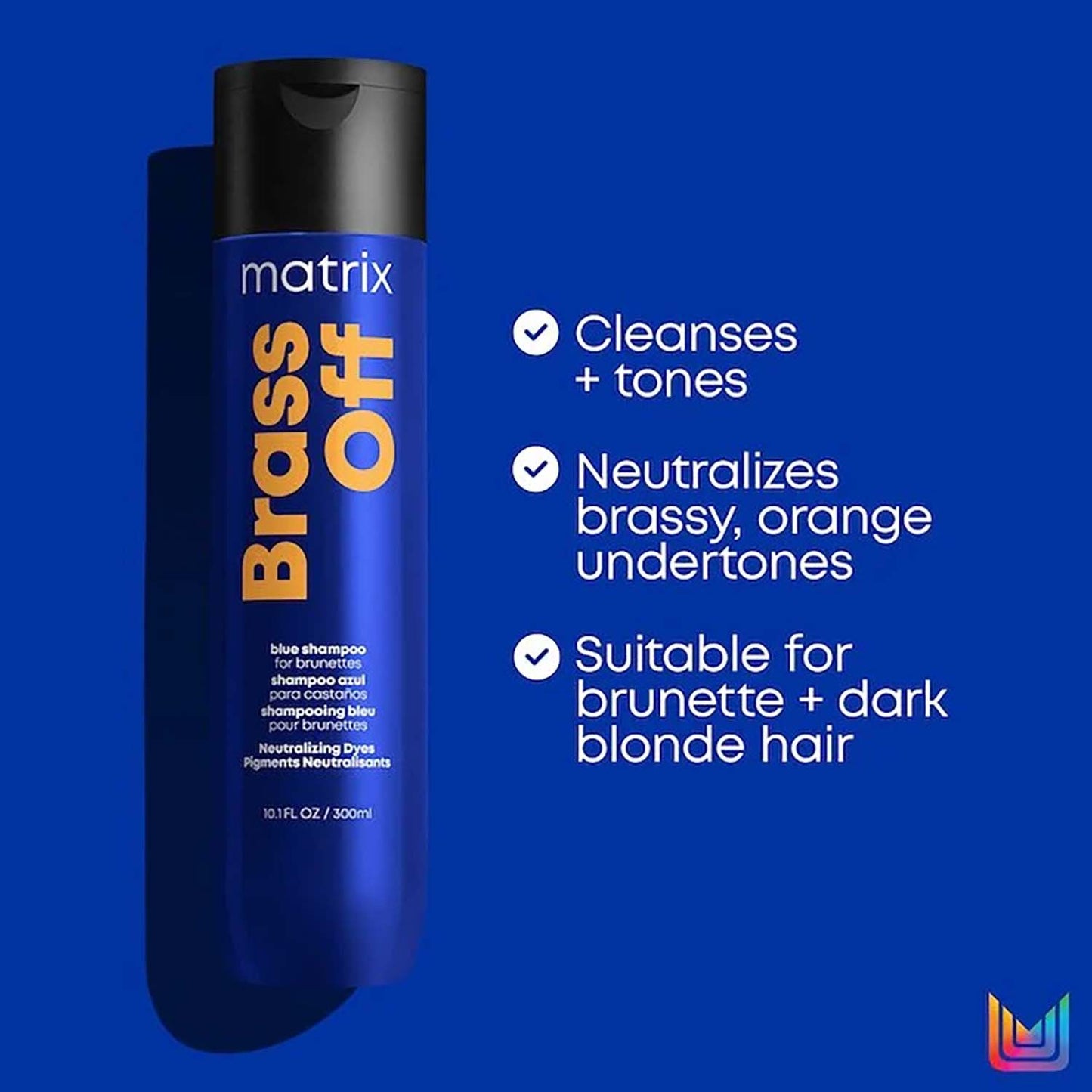 Matrix Total Results Brass Off Shampoo