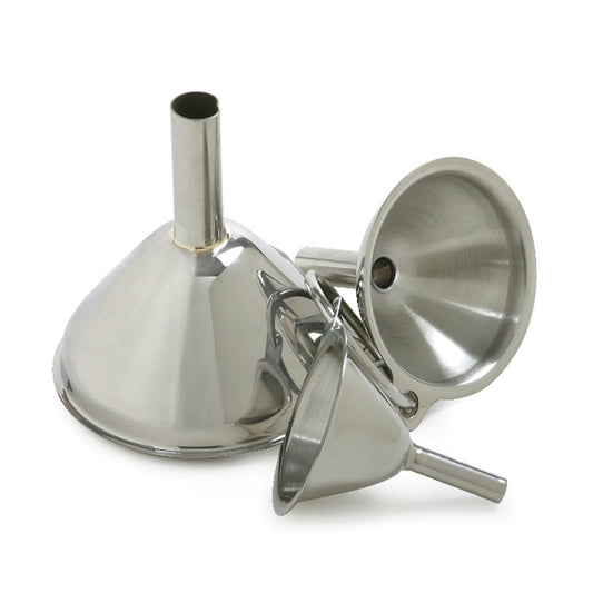 Norpro Stainless Steel Funnel Set
