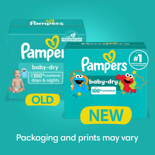 Pampers Baby-Dry Diapers - Size 6