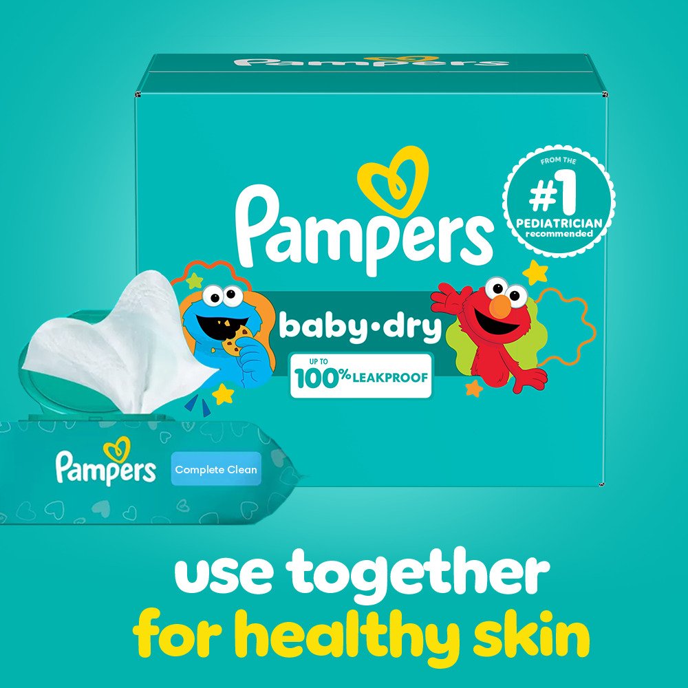Pampers Baby-Dry Diapers - Size 6