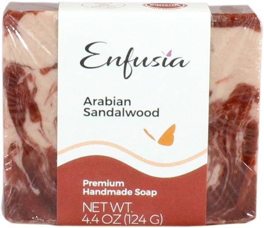 Enfusia Premium Soap Arabian Sandalwood