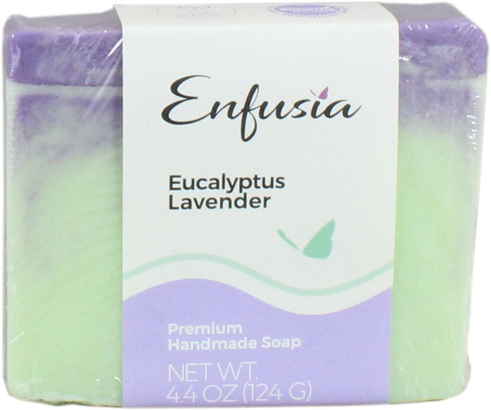 Enfusia Premium Soap Eucalyptus Lavender