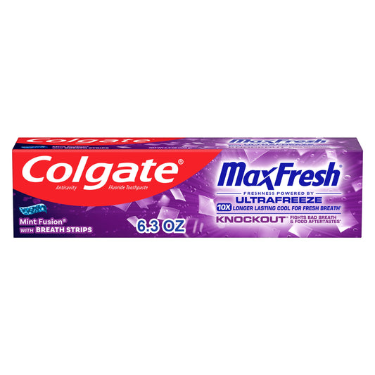 Colgate Max Fresh Anticavity Toothpaste - Mint Fusion