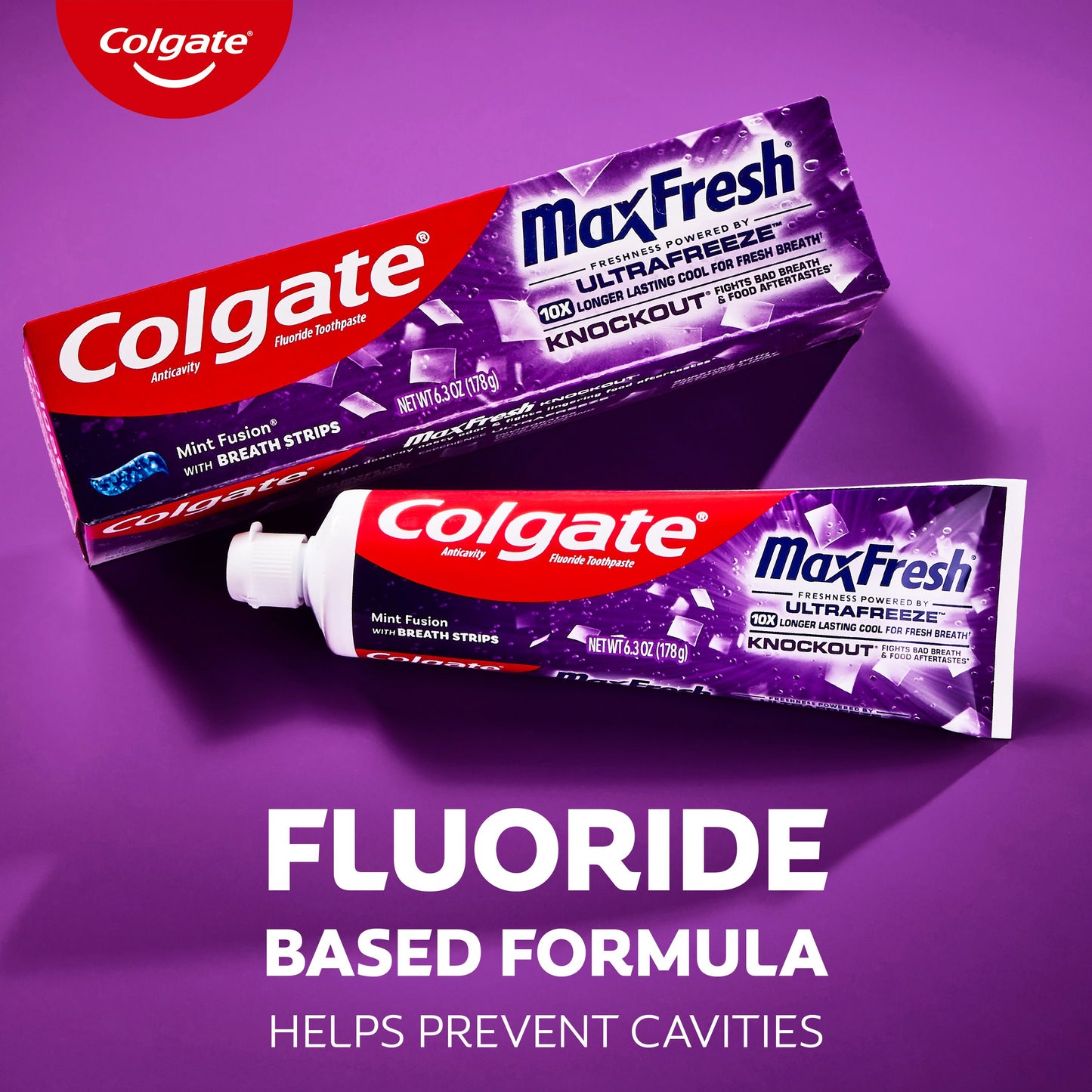 Colgate Max Fresh Anticavity Toothpaste - Mint Fusion