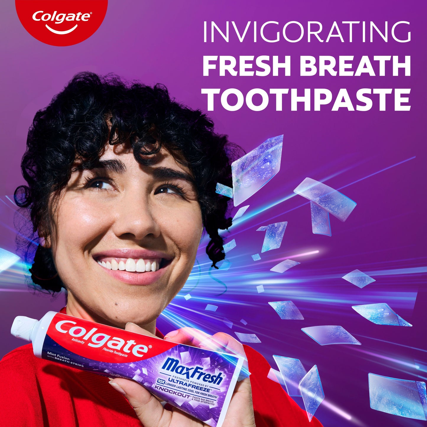 Colgate Max Fresh Anticavity Toothpaste - Mint Fusion