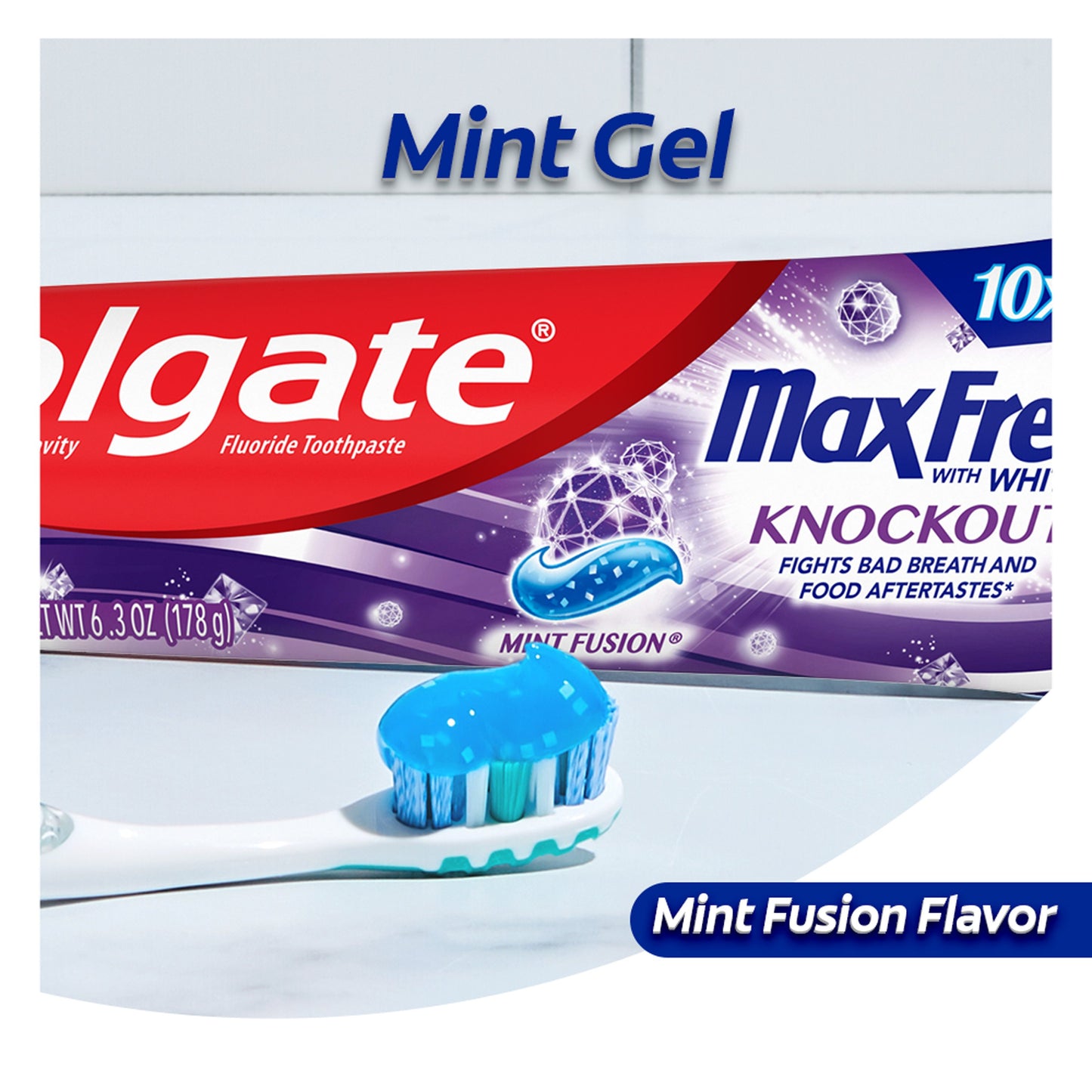 Colgate Max Fresh Anticavity Toothpaste - Mint Fusion