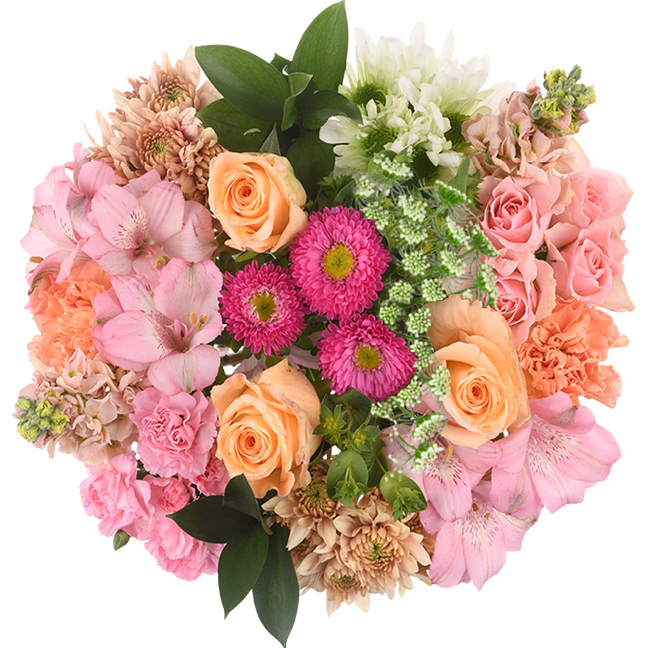 BLOOMS by H-E-B Country Charm Flower Bouquet