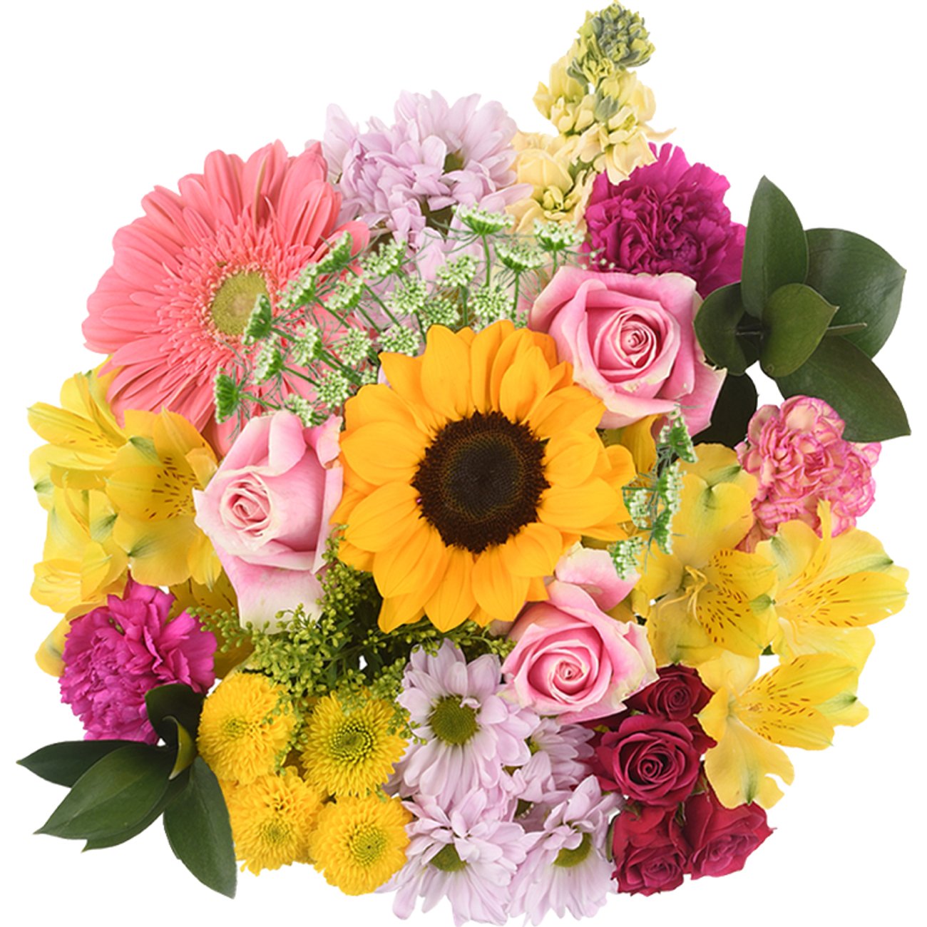 BLOOMS by H-E-B Country Charm Flower Bouquet