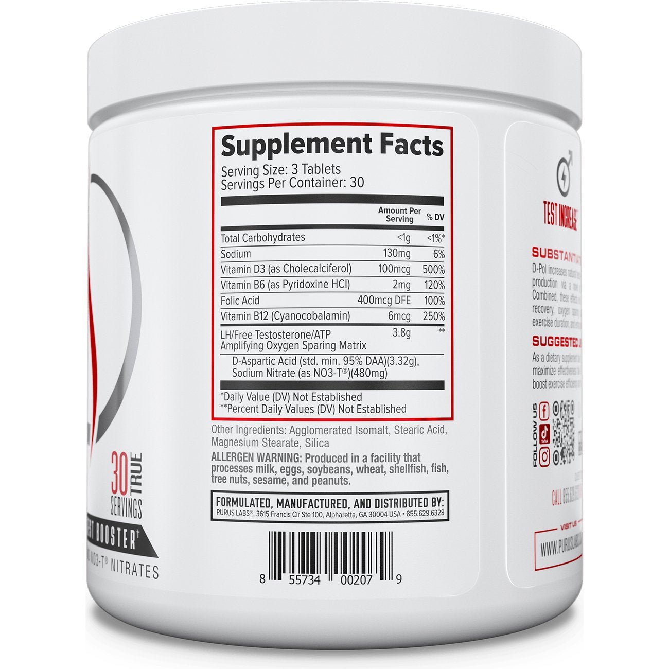 Purus D-Pol Tablets