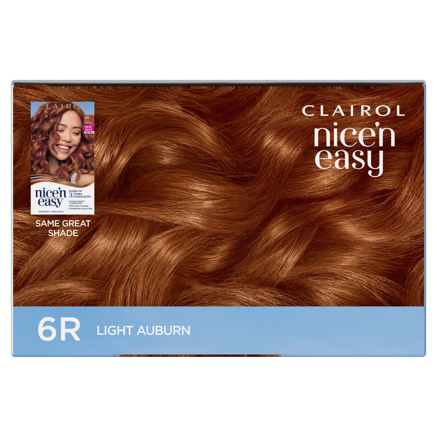 Clairol Nice 'N Easy Permanent Hair Color - 6R Light Auburn