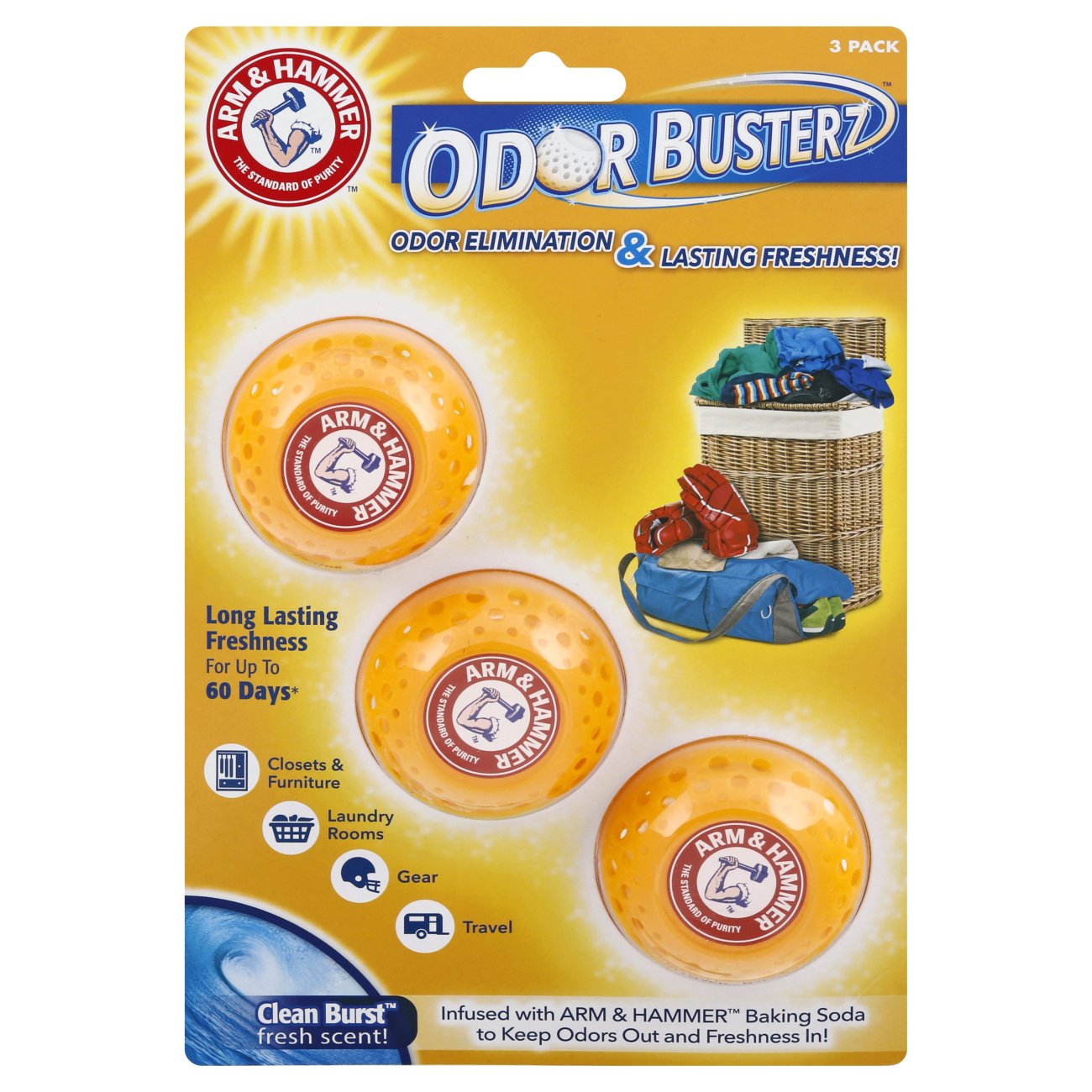 Arm & Hammer Odor Busterz Deodorizer