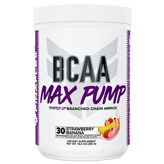 Finaflex BCAA Max Pump Strawberry Banana Smoothie