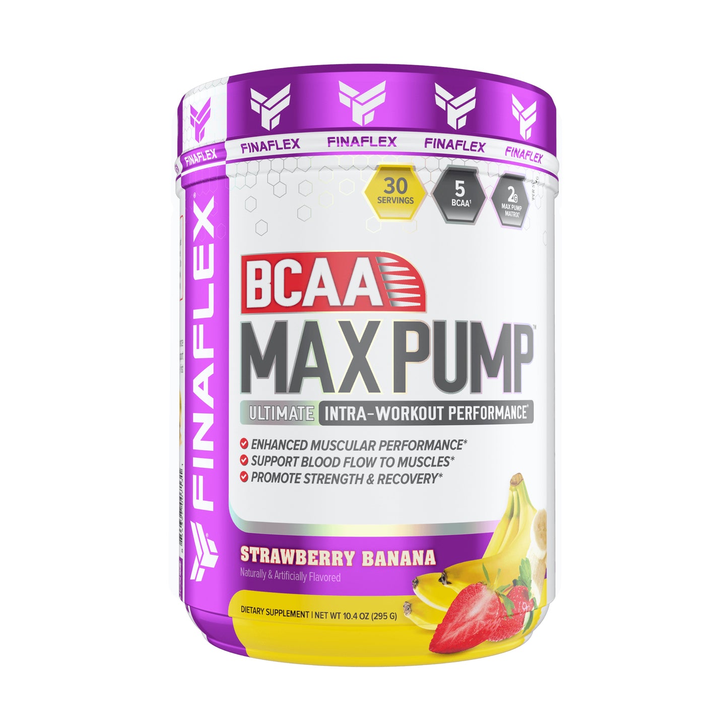 Finaflex BCAA Max Pump Strawberry Banana Smoothie