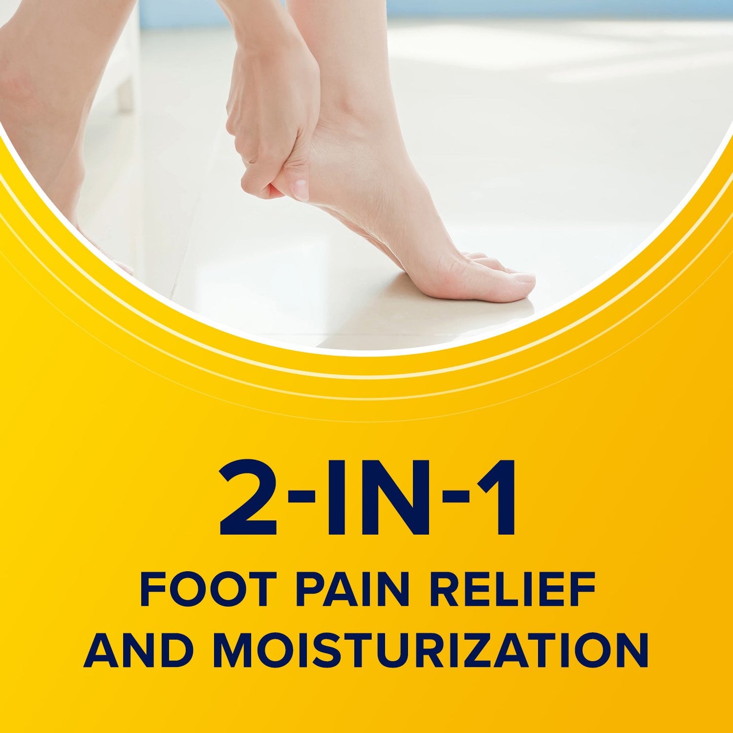 Aspercreme Lidocaine Foot Pain Relief Cream