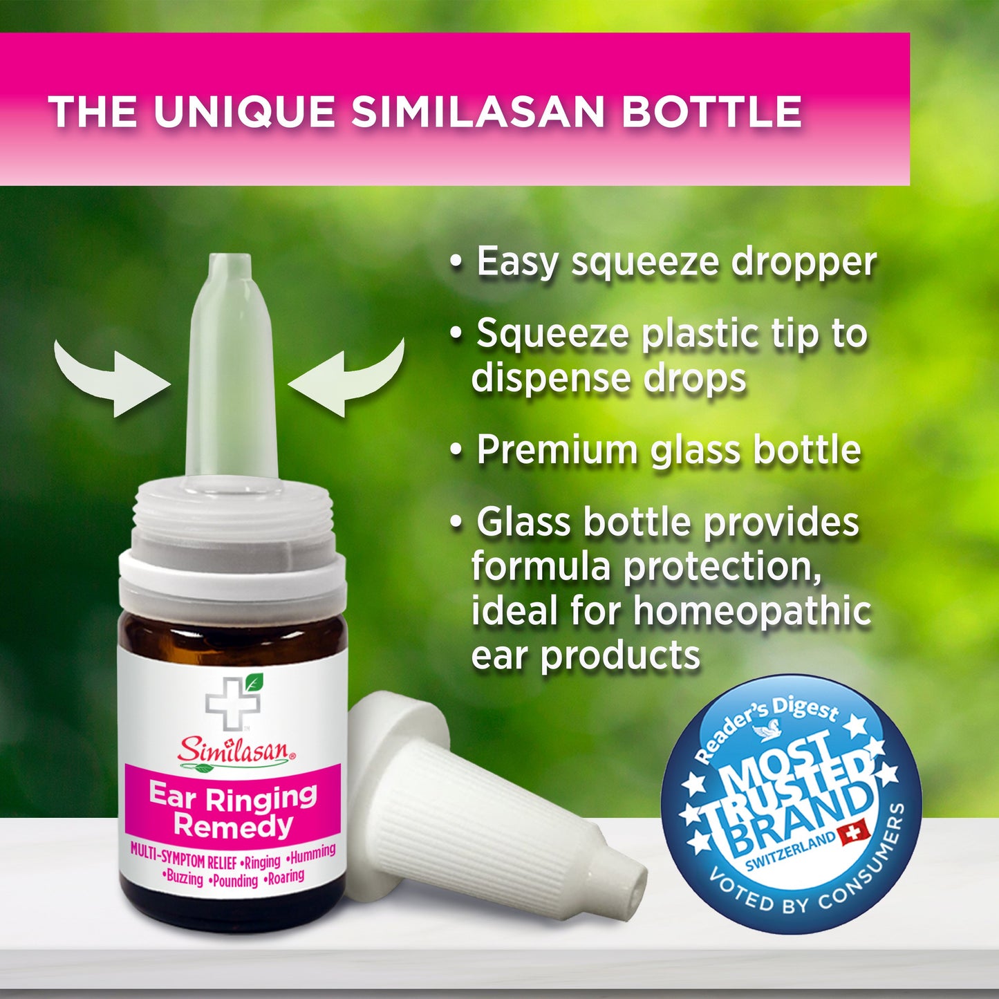 Similasan Ear Ringing Remedy Drops
