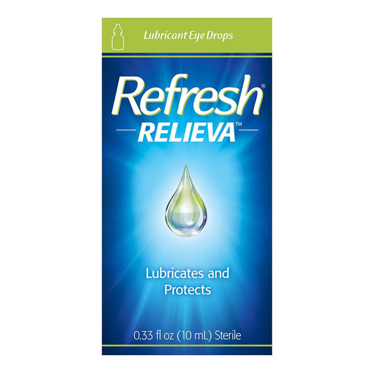 Refresh Relieva Relieva Lubricant Eye Drops