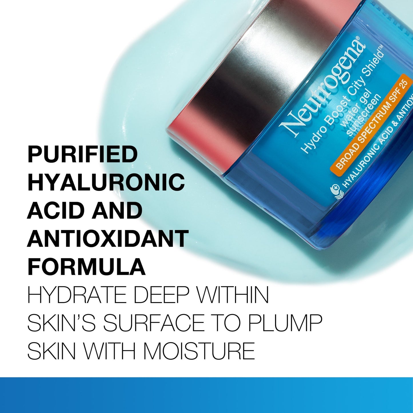 Neutrogena Hydro Boost City Shield Water Gel With Broad Spectrum SPF 25
