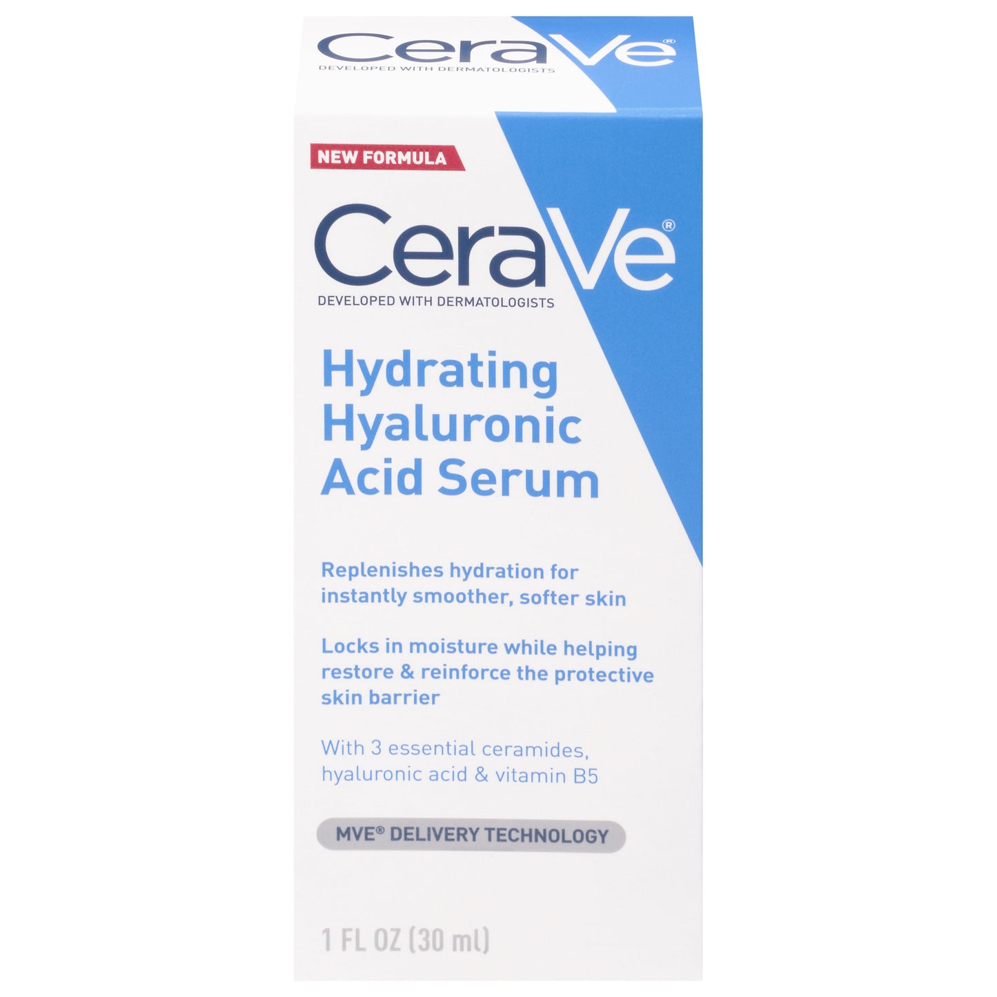 CeraVe Hydrating Hyaluronic Acid Serum