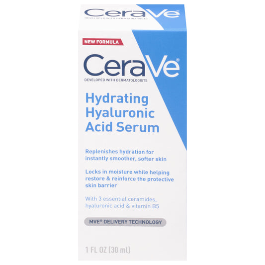 CeraVe Hydrating Hyaluronic Acid Serum