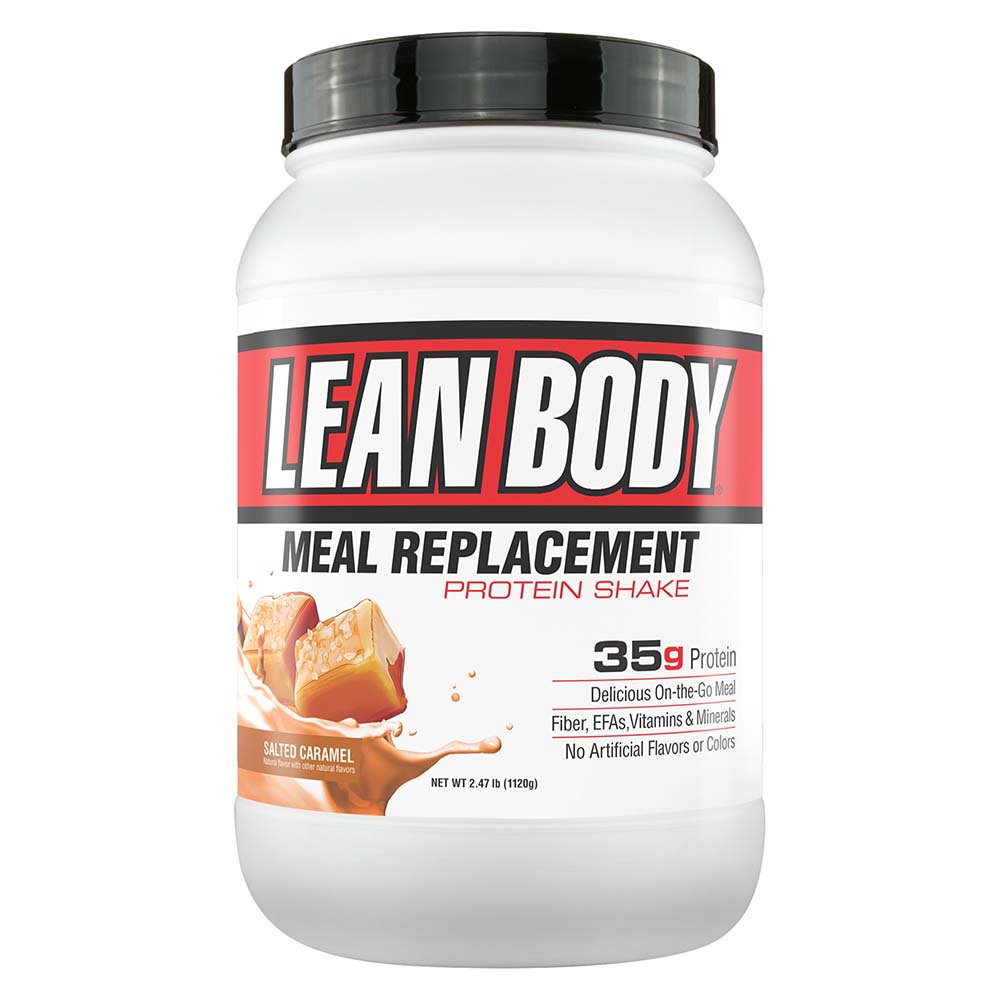 Labrada Lean Body Meal Replacement 35g Protein Shake Mix - Salted Caramel