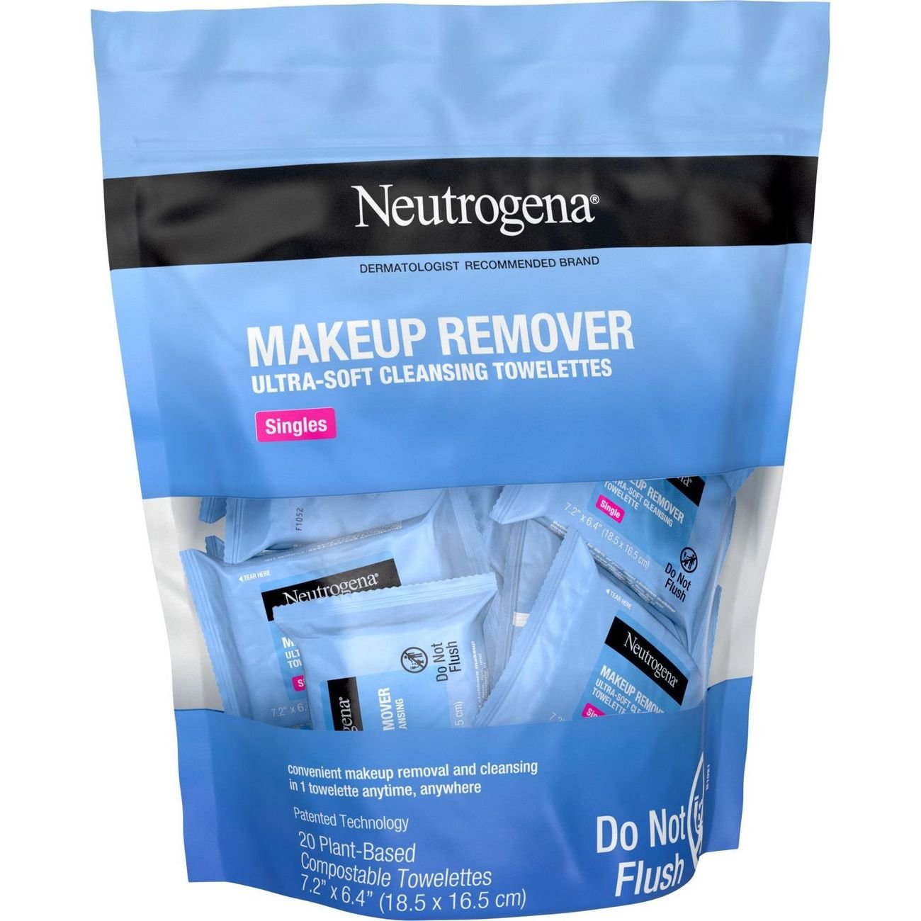 Neutrogena Makeup Remover Face Wipes