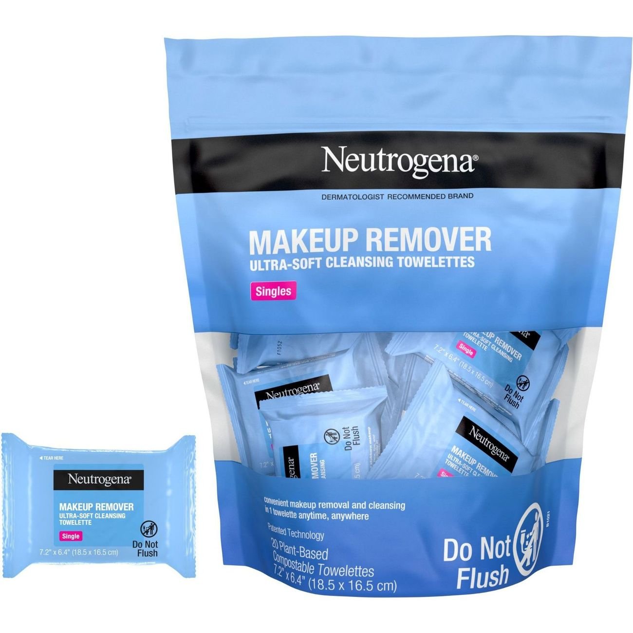 Neutrogena Makeup Remover Face Wipes