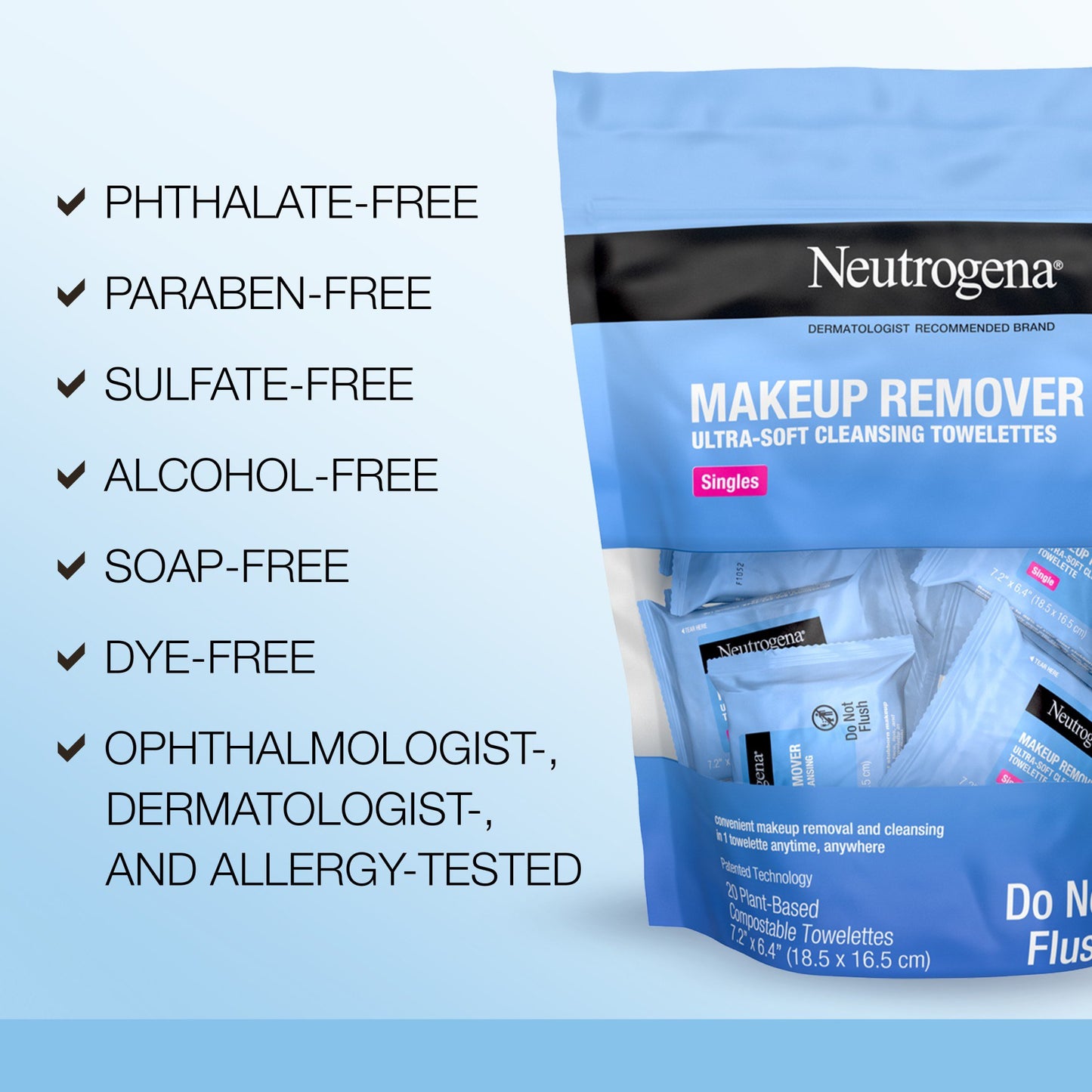 Neutrogena Makeup Remover Face Wipes