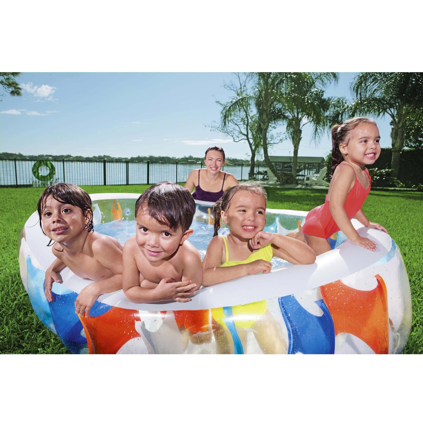 Bestway H2O Go! Elliptic Inflatable Pool
