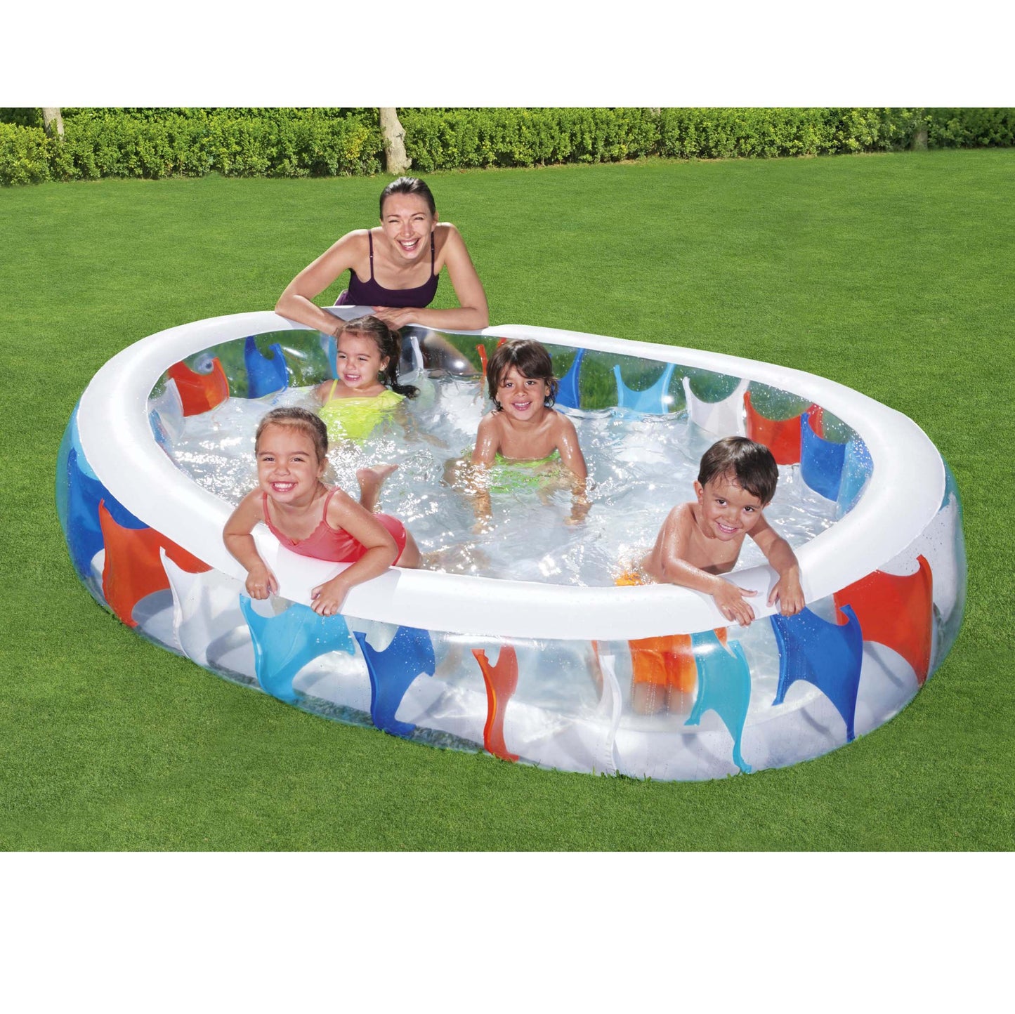 Bestway H2O Go! Elliptic Inflatable Pool