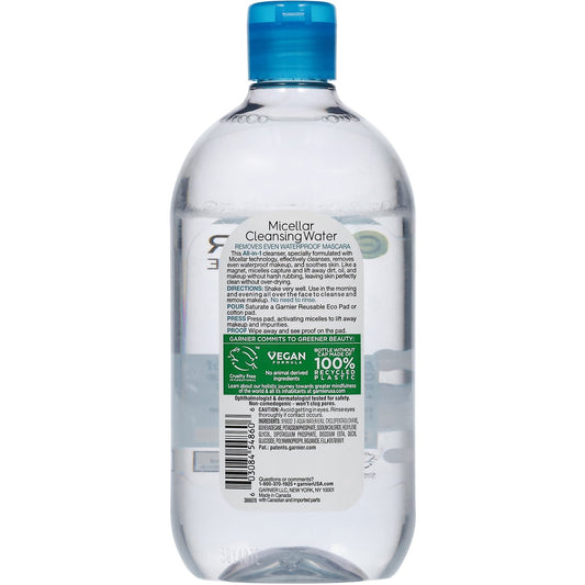 Garnier SkinActive All-in-1 Waterproof Micellar Cleansing Water