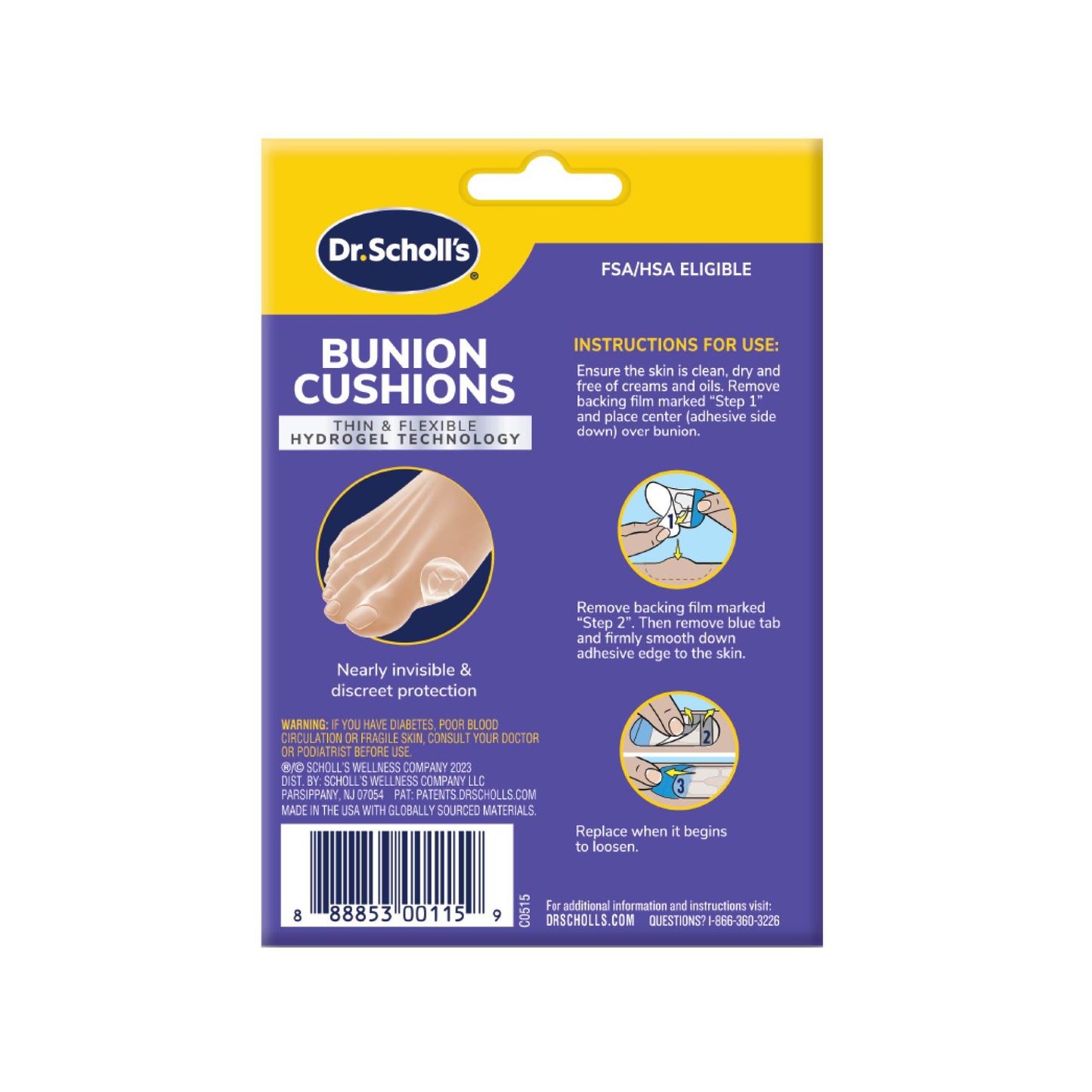 Dr. Scholl's Bunion Cushions