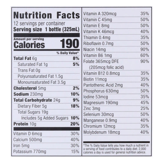 H-E-B Opti-Meal 10g Protein Shakes 12 pk Bottles - Chocolate