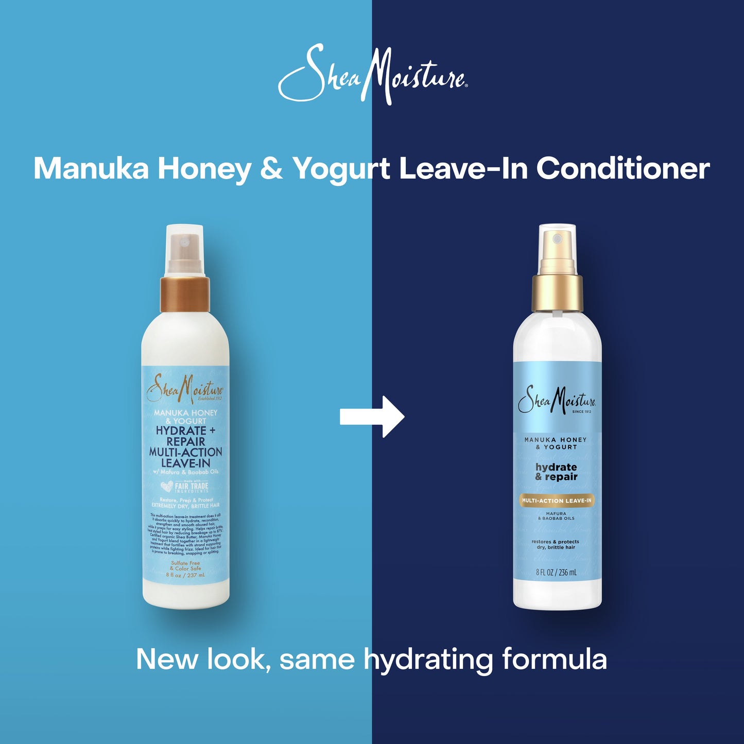 SheaMoisture Multi-Action Leave-In Conditioner - Manuka Honey & Yogurt